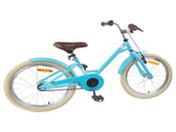 Kids Bike 18 Inches for 5-7 Years Old Light Blue 42009214