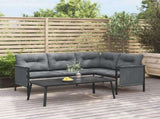 Garden Coffee Table Anthracite 362813