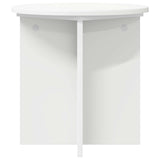 Plant Stand 2 pcs White 40 x 40 cm Engineered Wood 899726