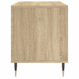 Record Cabinet Sonoma Oak 100x38x48 cm Engineered Wood 831743