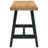 Desk NOAIN A-Shaped Legs 120x50x75 cm Solid Wood Pine 4100039