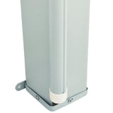 Patio Retractable Side Awning 180x600 cm Red 317967