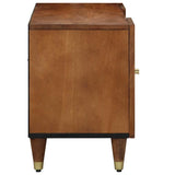 TV Cabinet Honey Brown 105 x 33 x 46 cm Solid Mango Wood 4018736