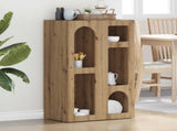 Sideboard Artisan Oak 59 x 35 x 100.5 cm Engineered Wood 891343