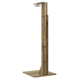 Outdoor Shower 214.5 cm Natural 886347