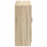 Bathroom Storage Cainet UTRECHT Sonoma Oak 59.5 x 31 x 77 cm 897717