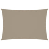 Sunshade Sail Oxford Fabric Rectangular 3x5 m Taupe 135432