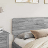 Headboard Grey Sonoma Engineered wood 888513