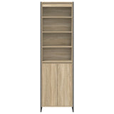 Tall Cabinets Sonoma 60 x 36 x 200 cm Engineered Wood 3403029
