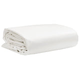 Tarpaulin White 4x6 m 650 g/m 156186