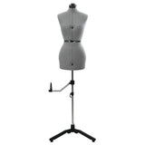 Adjustable Dress Form Female Height Adjustable Grey S Velvet 42018604