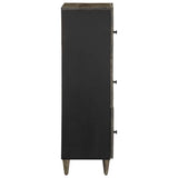 Highboard 40x33x110 cm Solid Wood Mango 4017821