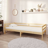 Day Bed without Mattress Solid Wood Pine 90x200cm 806930