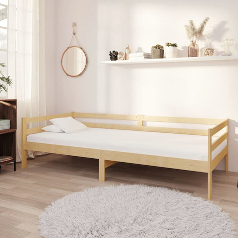 Day Bed without Mattress Solid Wood Pine 90x200cm 806930