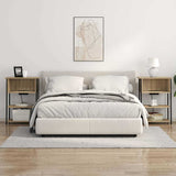 Bedside Cabinet Sonoma Oak 55 x 31 x 76 cm Engineered Wood 859501