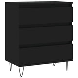 Sideboard Black 60x35x70 cm Engineered Wood 827181