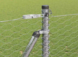 Welded Wire Fence with Concrete Base 100 x 1.6 m 3353884