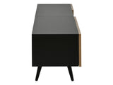 Modern Geometric TV Stand, Lowboard, TV Cabinet, TV Unit, Modern Industrial Entertainment Center, N605P438648Z