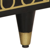 Coffee Table 80x54x40 cm Solid Wood Mango 358333