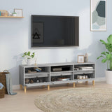 TV Cabinet Grey Sonoma 150x30x44.5 cm Engineered Wood 831915