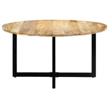 Dining Table 150x73 cm Solid Mango Wood 247851