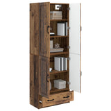 Cabinet Set 2 pcs Old Wood Engineered Wood 3416941