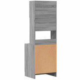 Kitchen Cabinet Grey Sonoma 60x50x180 cm Engineered Wood 3276642