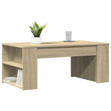 Coffee Table Sonoma Oak 102x55x42 cm Engineered Wood 831855