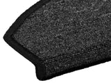 Self-adhesive Stair Mats 15 pcs Anthracite 80 x 24.5 x 3.5 cm 42038635