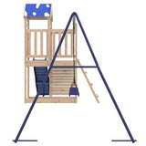 Outdoor Playset Solid Wood Pine 3279145