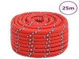 Boat Rope Red 20 mm 25 m Polypropylene 152420