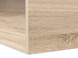 Bed Frame with Storage Sonoma Oak 80 x 200 cm Engineered Wood 3429518