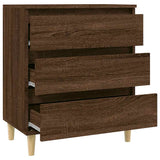 Sideboard Brown Oak 60x35x70 cm Engineered Wood 823047