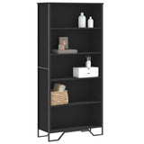 Book Cabinet Black 80x31x169 cm Engineered wood 3295312