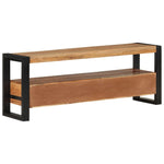 TV Cabinet 120x30x45 cm Solid Wood Acacia 351670