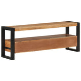 TV Cabinet 120x30x45 cm Solid Wood Acacia 351670