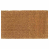 Door Mat Natural 90x150 cm Tufted Coir 155606