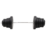 Barbell with Plates 90 kg 3145021