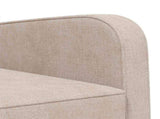 Armchair Beige Chenille 42043442
