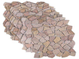 Mosaic Tiles Red 30 x 30 cm Marble 42033529
