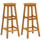 Garden Bar Set Natural wood Solid Acacia wood 3 Piece Set 3116000