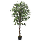 Artificial Maple Tree 224 Leaves 80 cm Green 359020