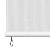 Outdoor Roller Blind 225 cm White 43466