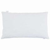 Pillow with Pillow 2 pcs White 40 x 80 cm Cotton 42007685