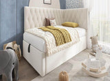 Daybed Upholstered Bed with 3FT Single Sofa Bed 90 x 190 cm, Ottoman Bed with Hydraulic N601P343711B
