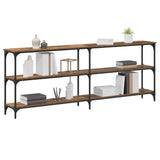 Console Table Old Wood 200 x 29 x 75 cm 871319