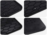 Car Mat 4 pcs Black suitable for BMW X3, X4 2018-4D Aft Rubber 42029139
