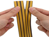 Self-Adhesive Window Seal Brown 12 x 10 mm 100 m EPDM Foam 42038189