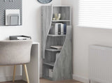 Corner Cabinet 32x32x140cm Engineered Wood Grey Sonoma 889881
