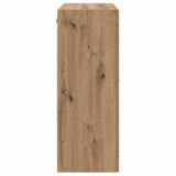 Wall-mounted Cabinet 2 pcs Artisan Oak 69.5 x 34 x 90 cm 3415575